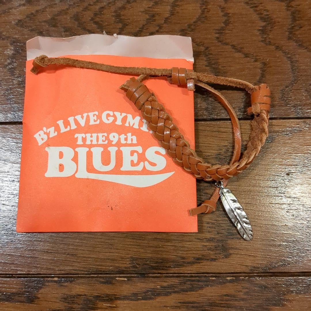 ■B'z　THE 9th BLUESツアー　稲葉モデルミサンガ Amazon.co.jp: B'z THE 9th BLUESツアー 稲葉モデルミサンガ